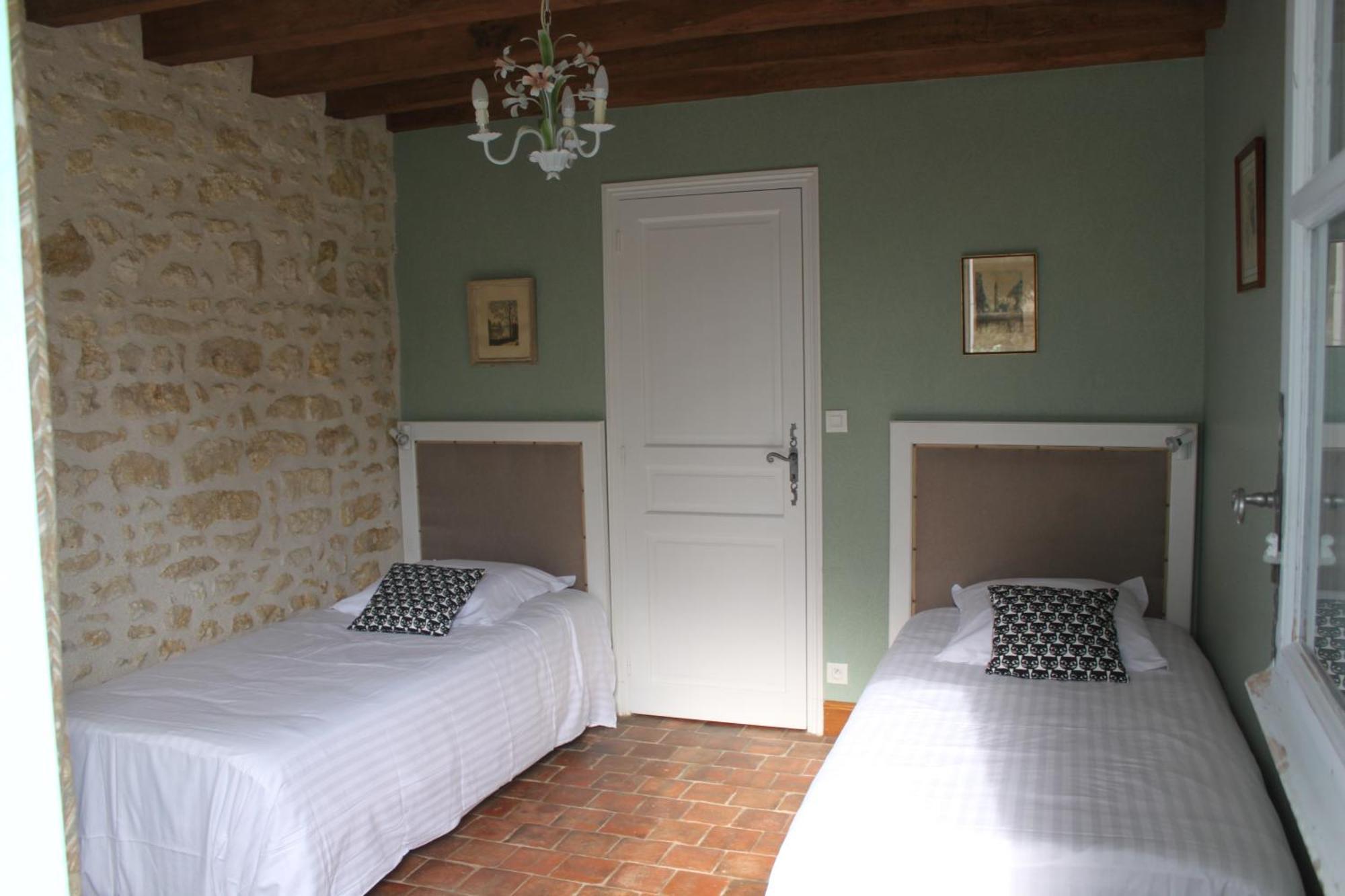 Bed and Breakfast Bella Simonetta Francueil Zewnętrze zdjęcie