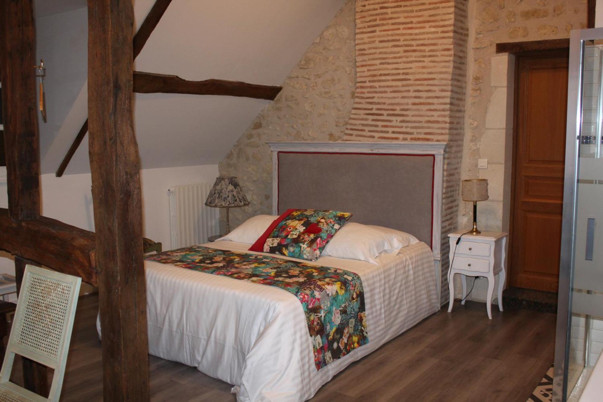 Bed and Breakfast Bella Simonetta Francueil Zewnętrze zdjęcie
