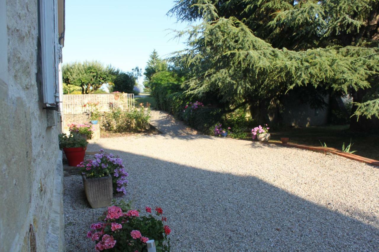 Bed and Breakfast Bella Simonetta Francueil Zewnętrze zdjęcie