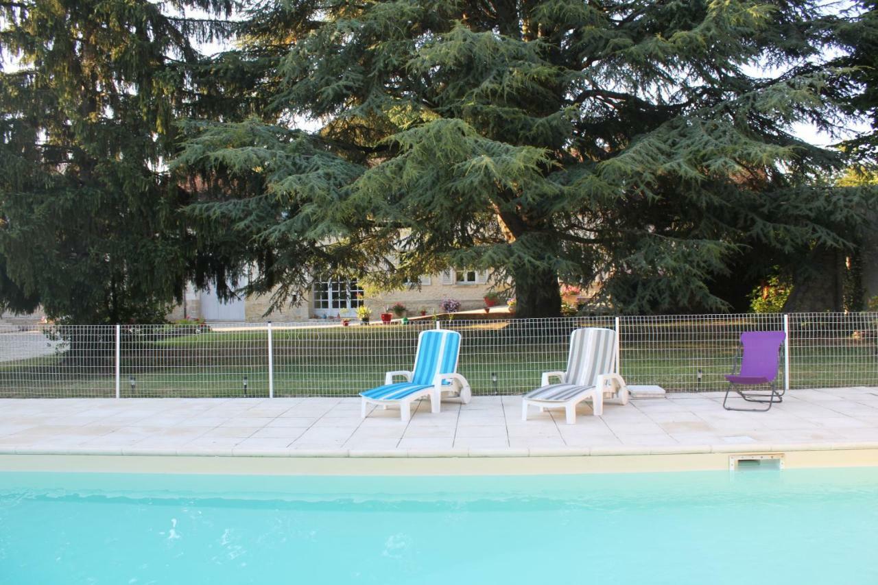 Bed and Breakfast Bella Simonetta Francueil Zewnętrze zdjęcie